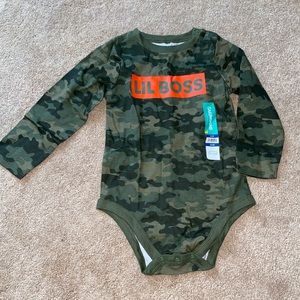 Lil Boss Onesie